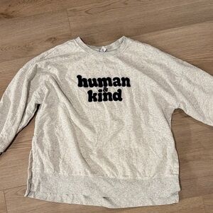 Old Navy Gray Crew Neck Sweater